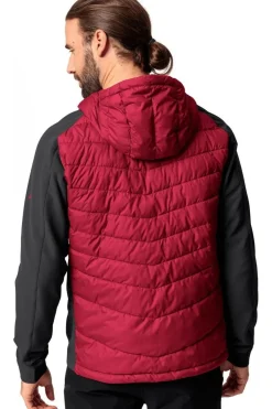 New Vaude Jas Men'S Elope Hybrid Dark Indian Red