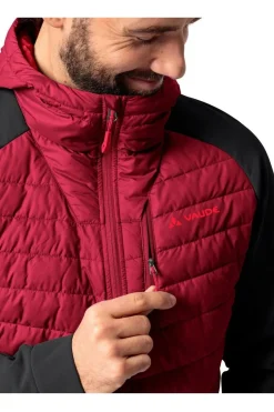 New Vaude Jas Men'S Elope Hybrid Dark Indian Red