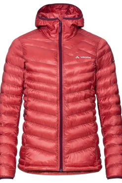 Sale Vaude Jas Women'S Batura Hooded Insulation Brick