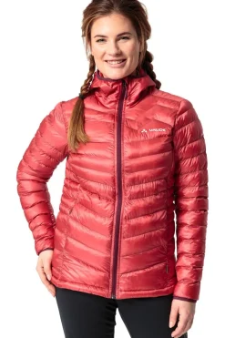 Sale Vaude Jas Women'S Batura Hooded Insulation Brick