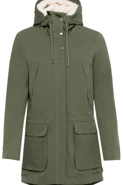 Hot Vaude Jas Women'S Manukau Parka II Cedar Wood