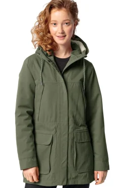 Hot Vaude Jas Women'S Manukau Parka II Cedar Wood