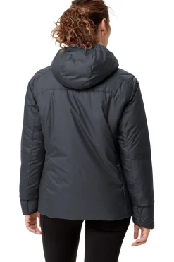 Fashion Vaude Jas Women'S Neyland Hooded Insulation Jacket black