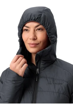 Fashion Vaude Jas Women'S Neyland Hooded Insulation Jacket black
