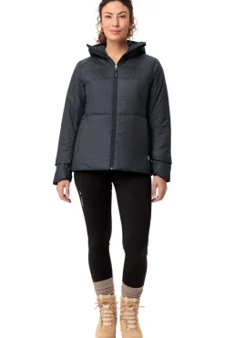 Fashion Vaude Jas Women'S Neyland Hooded Insulation Jacket black