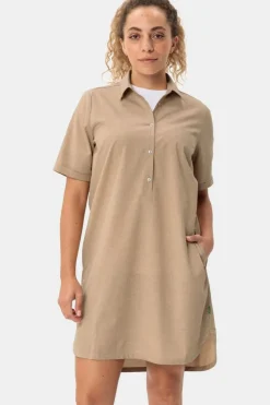 Online Vaude Jurk Women'S Redmont Dress Beige