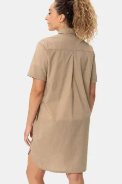 Online Vaude Jurk Women'S Redmont Dress Beige