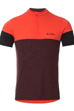 Hot Vaude Men'S Altissimo Shirt Ii Dark Oak