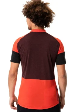 Hot Vaude Men'S Altissimo Shirt Ii Dark Oak