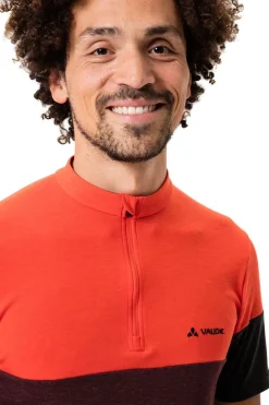 Hot Vaude Men'S Altissimo Shirt Ii Dark Oak