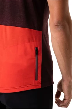 Hot Vaude Men'S Altissimo Shirt Ii Dark Oak