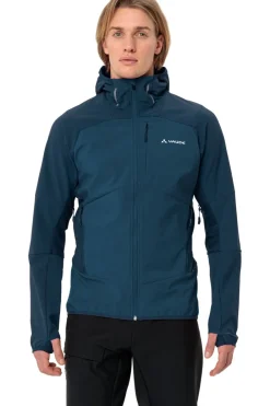 Hot Vaude Men'S Larice Jacket V dark blue