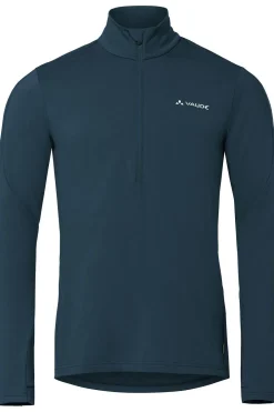Hot Vaude Men'S Livigno Halfzip Ii Dark Sea