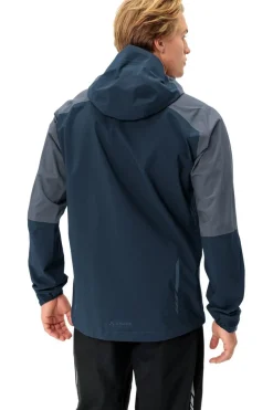 Clearance Vaude Men'S Moab Rain Jacket mid grey