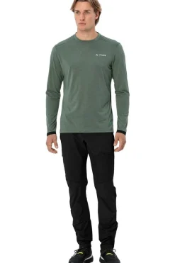 Discount Vaude Men'S Sveit Ls T-Shirt  Ii Agave
