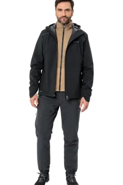 Outlet Vaude Men'S Yaras 3In1 Jacket Black/Oat