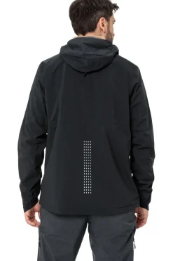 Outlet Vaude Men'S Yaras 3In1 Jacket Black/Oat