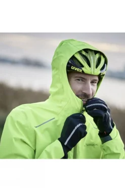 Outlet Vaude Men'S Yaras 3In1 Jacket Black/Oat