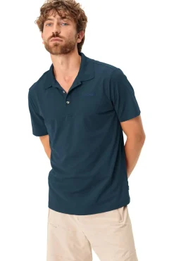 New Vaude Polo Essential Dark Sea