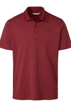 Best Vaude Polo Essential Carmine