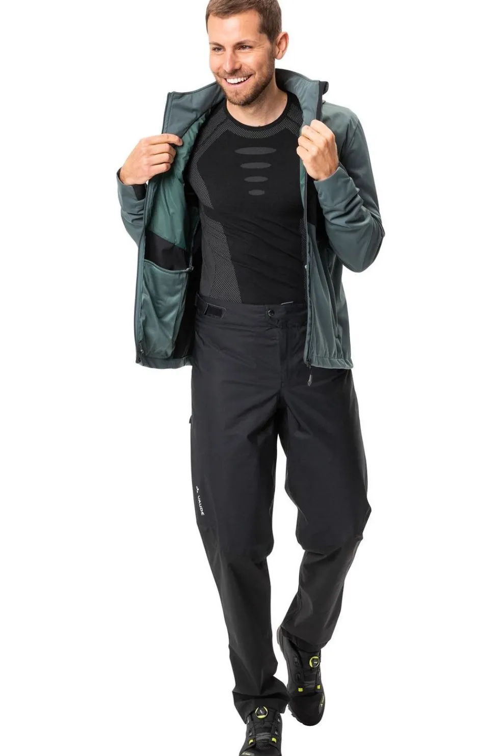 Regenbroek All Year Moab 2In1 Rain Pants-Vaude New