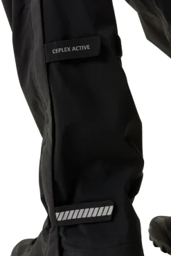 Discount Vaude Regenbroek Men'S Yaras Rain Zip Pants Iv black