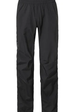 Discount Vaude Regenbroek Men'S Yaras Rain Zip Pants Iv black