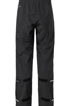 Discount Vaude Regenbroek Men'S Yaras Rain Zip Pants Iv black