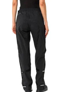 Regenbroek Women'S Yaras Rain Zip Pants Iv-Vaude Sale