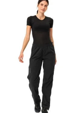 Regenbroek Women'S Yaras Rain Zip Pants Iv-Vaude Sale