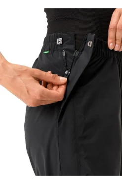 Regenbroek Women'S Yaras Rain Zip Pants Iv-Vaude Sale