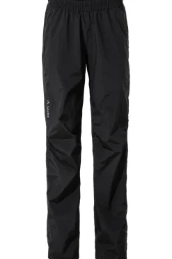 Regenbroek Women'S Yaras Rain Zip Pants Iv-Vaude Sale