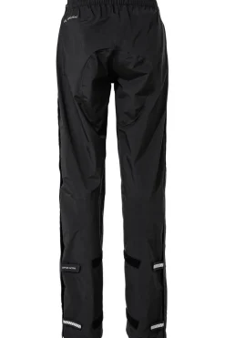 Regenbroek Women'S Yaras Rain Zip Pants Iv-Vaude Sale