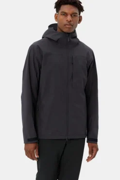 Outlet Vaude Regenjas Elope II Black/Black