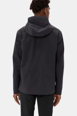 Outlet Vaude Regenjas Elope II Black/Black