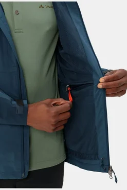 Discount Vaude Regenjas Elope II Petrol