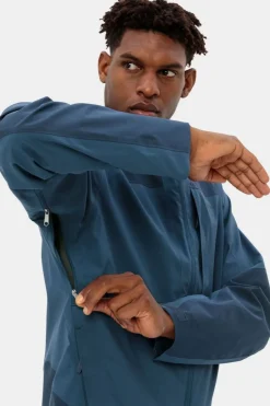 Discount Vaude Regenjas Elope II Petrol