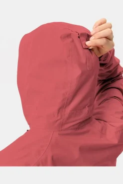 Fashion Vaude Regenjas Escape Bike Warm Jacket Brick