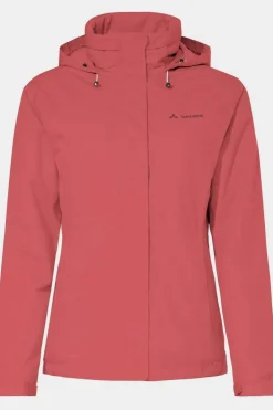 Fashion Vaude Regenjas Escape Bike Warm Jacket Brick