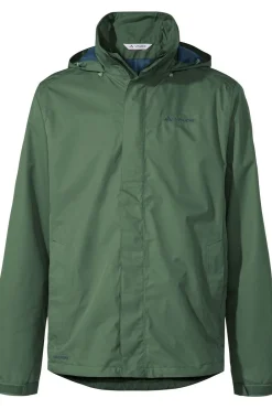 Discount Vaude Regenjas Escape Light Woodland/Dark Sea