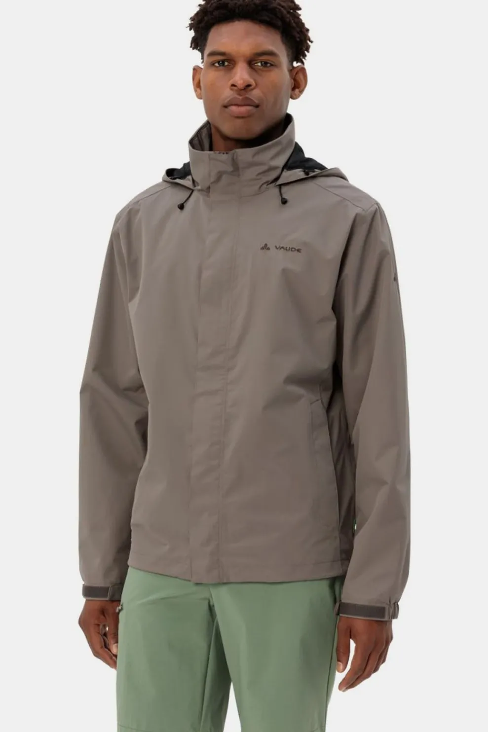 Best Vaude Regenjas Escape Light Coconut