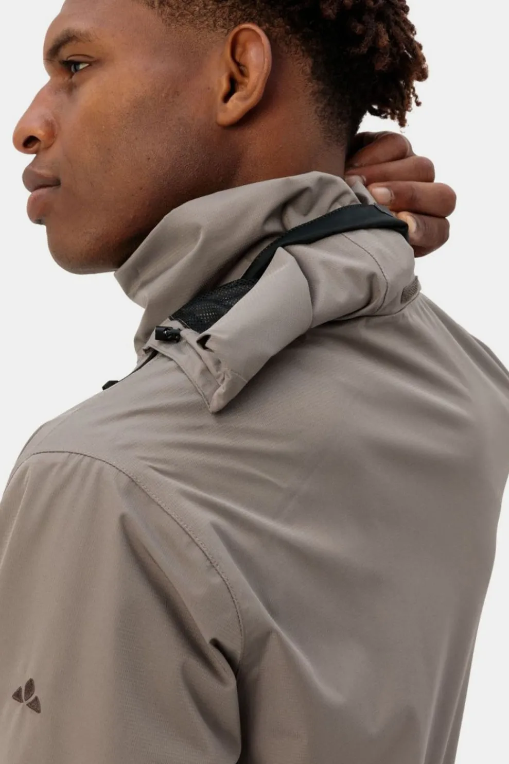 Best Vaude Regenjas Escape Light Coconut