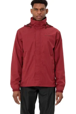 Outlet Vaude Regenjas Escape Light Carmine