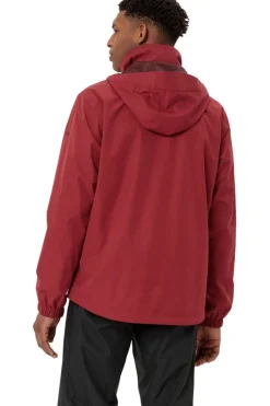 Outlet Vaude Regenjas Escape Light Carmine