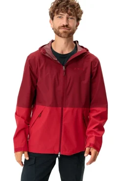 Best Vaude Regenjas Me Neyland 2.5L Carmine