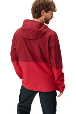 Best Vaude Regenjas Me Neyland 2.5L Carmine