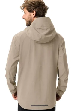 New Vaude Regenjas Men'S Yaras Rain Jacket Ii Linen
