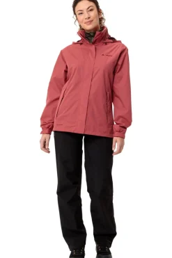 Online Vaude Regenjas Wo Escape Light Jacket Brick