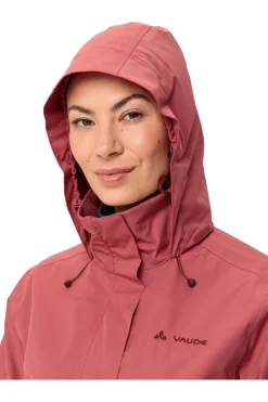 Online Vaude Regenjas Wo Escape Light Jacket Brick