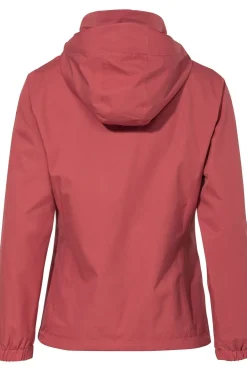 Online Vaude Regenjas Wo Escape Light Jacket Brick